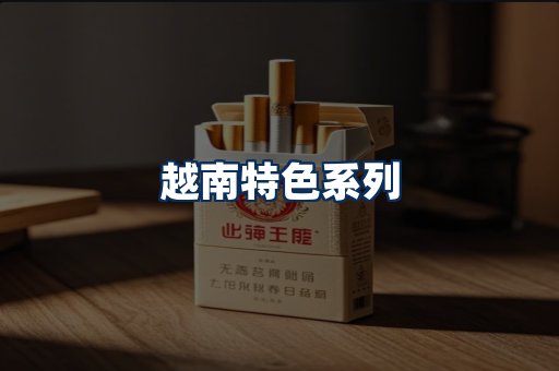 越南香烟展示